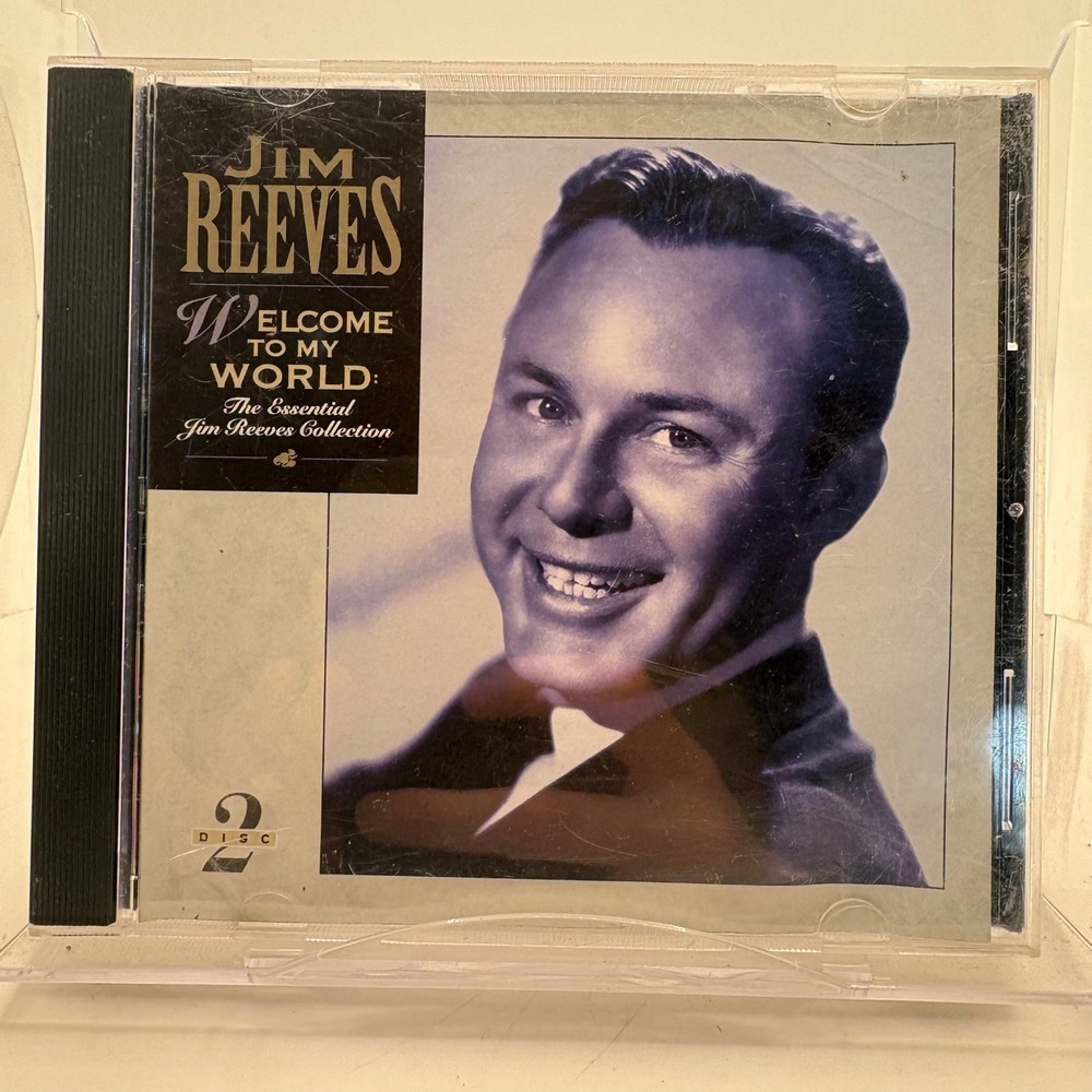 Jim‎ Reeves Welcome To My World The Essential Collection CD 1993 RCA BMG